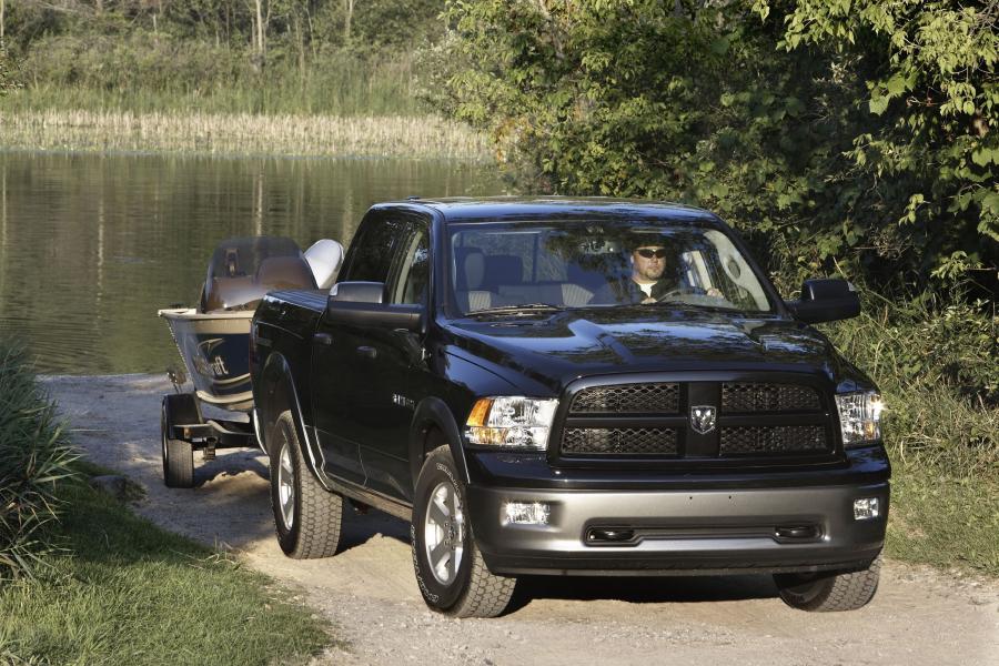  Dodge Ram OutDoorsman 2011 года  (фото 6 из 8)